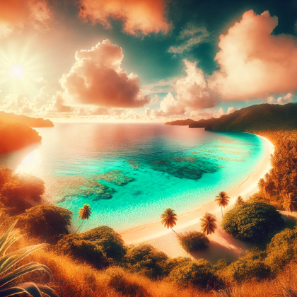 美国塞班岛+塔波查山+蓝洞+麦克海滩6日5晚跟团游