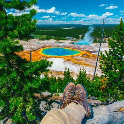 美国黄石国家公园4日3晚跟团游