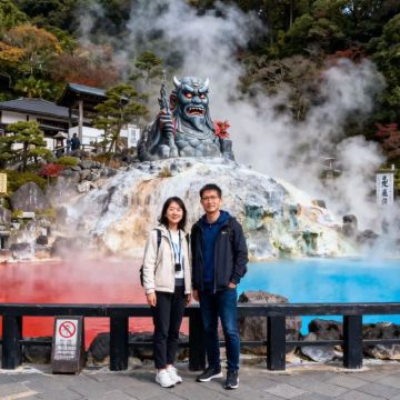日本福冈+长崎+别府+熊本7日6晚拼小团
