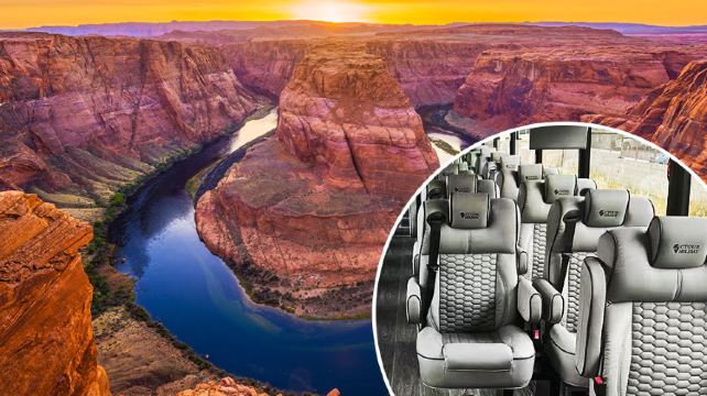 <8天>【2+1定製高端超大空間巴士 | 色彩美西 暢遊國家公園】舊金山+洛杉磯+拉斯維加斯·舊金山接機+錫安+布萊斯+大峽谷+優勝美地國家公園+馬蹄灣+羚羊彩穴+舊金山市區遊+洛杉磯1日自由行(可選環球影城/迪士尼等經典項目)+免費升級2晚拉斯楓丹白露酒店(指定團期&天數免費升級32座陸地頭等艙)