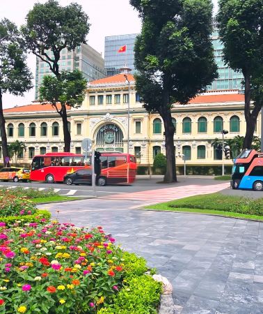 4天3晚 • 越南河內＋胡志明市 越南雙城遊