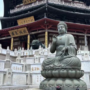 天宁寺+千垛景区+无锡市太湖鼋头渚风景区6日5晚私家团