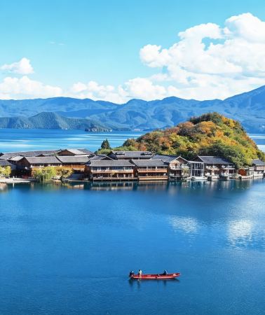 5D4N • Lijiang + Dali City + Lugu Lake Scenic Area