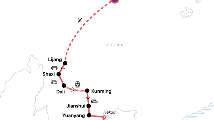 13-Day China & Vietnam: Chengdu to Hanoi