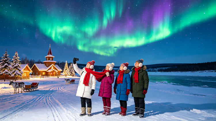 2-Day Mohe, Arctic Village, Longjiang, Aurora sightseeing, reindeer contact, no shopping, warm