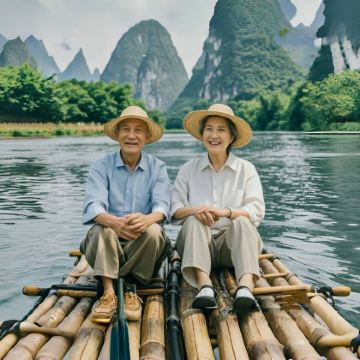 桂林+阳朔+漓江风景名胜区5日4晚私家团