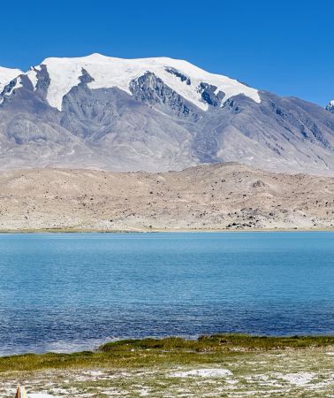 8D7N • Xinjiang, southern Xinjiang, Kashgar City, XiJiShiGuang Scenic Area, Shache Ancient City Gate
