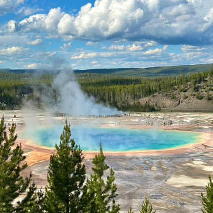 美国盐湖城+大蒂顿国家公园+黄石国家公园5日4晚拼小团