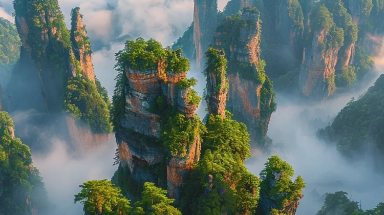 2D1N · Group Tours ·  6-Mini group tour + Zhangjiajie + Zhangjiajie National Forest Park + Yuanjiajie&Gift Bailong Sky Ladder + Yangjiajie Cableway&with 4 adults to upgrade to villa