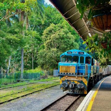 澳大利亚凯恩斯大堡礁+太阳恋人号大堡礁游轮+翡翠岛国家公园6日5晚拼小团