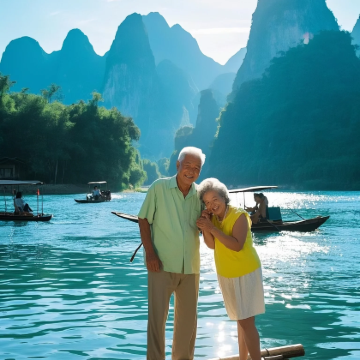 广西桂林+阳朔+漓江3日2晚跟团游