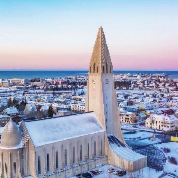 冰岛+黄金旅游圈+黑沙滩+瓦特纳冰川国家公园6日5晚跟团游