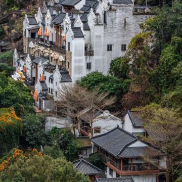 梅州+客天下客家小镇景区+雁南飞茶田景区2日1晚私家团