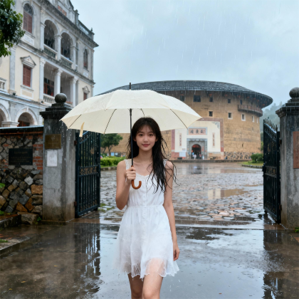 厦门鼓浪屿+福建土楼永定景区2日1晚跟团游