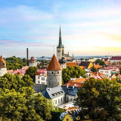 奥斯陆+斯德哥尔摩+赫尔辛基+塔林8日7晚跟团游