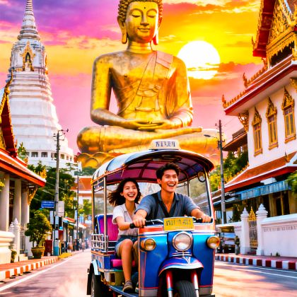 泰国曼谷+芭堤雅6日5晚跟团游