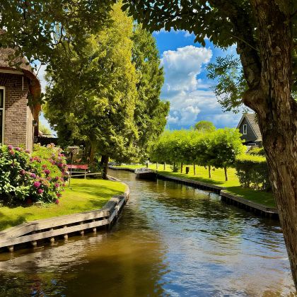 荷兰+比利时+法国5日4晚拼小团