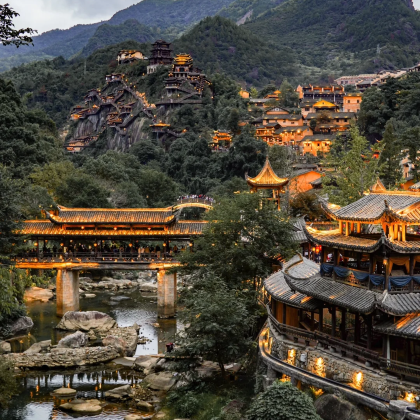 江西婺源+三清山风景区+望仙谷3日2晚私家团