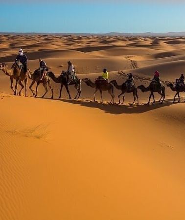 3D2N • 3 Days Tour From Marrakech to Merzouga Desert