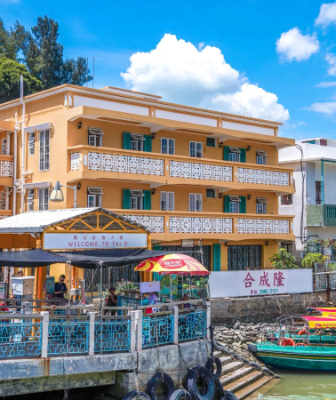 2D1N • Walk above the clouds at Ngong Ping 360 & Ngong Ping Village + Tian Tan Buddha + floating fishing village + book early to upgrade to a Dream Journey boat tour & Hong Kong-style dim sum meal included & Upgrade to a 4–8-person group for an additional fee