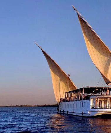 5D4N • 5 days Dahabiya Nile cruise with Private Excursions from Luxor