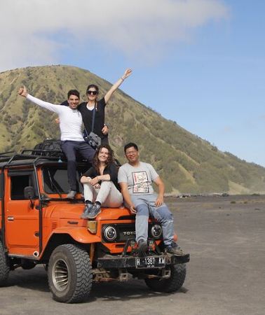 2D1N • 2 Days Shared Tour from Malang to Mount Bromo and Ijen