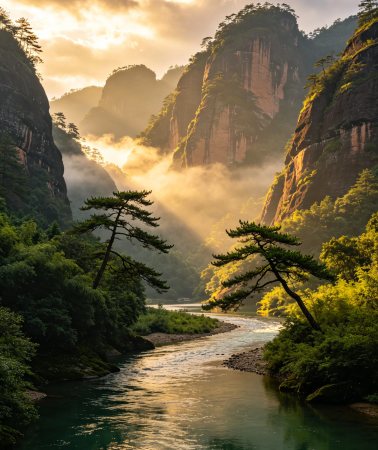 5天4晚 • 武夷山·印象大紅袍秀·船遊九曲溪