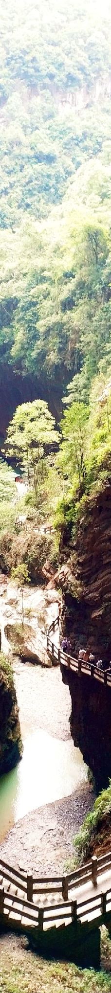 武隆天生三桥-重庆