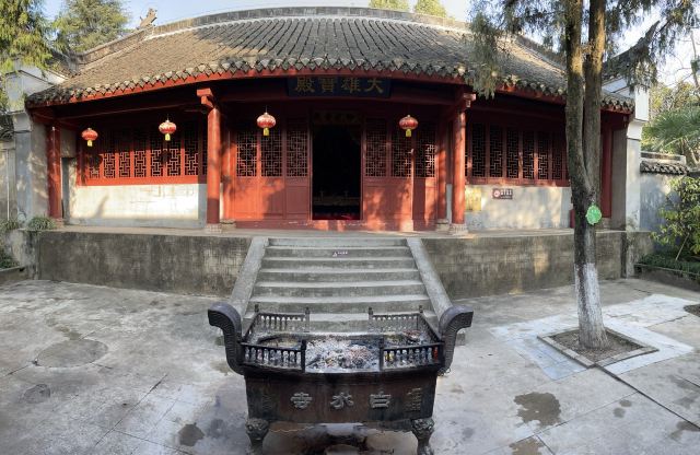 枣阳白水寺景区旅行图片 7