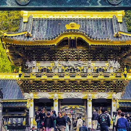 日本东京+银山温泉+山形+栃木市+富士山5日4晚跟团游