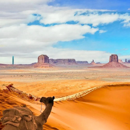 摩洛哥卡萨布兰卡+马拉喀什+凯拉+托德拉峡谷+非斯+舍夫沙万7日6晚私家团