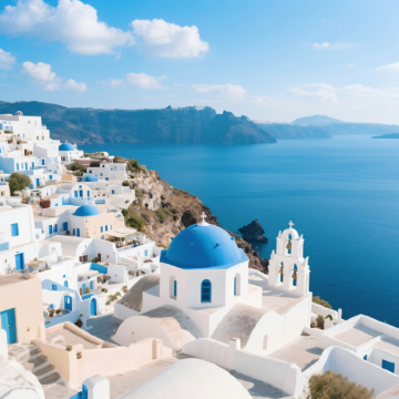 希腊雅典+扎金索斯+科孚岛+伯罗奔尼撒西海岸+迈泰奥拉10日8晚私家团