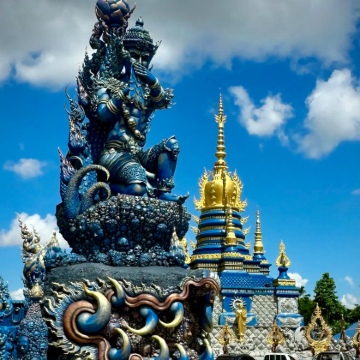 清迈+清莱6日5晚自由行