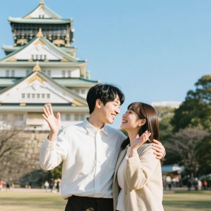 日本京都+奈良+大阪6日5晚自由行