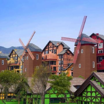 河源+万绿湖•镜花缘游览区3日2晚自由行