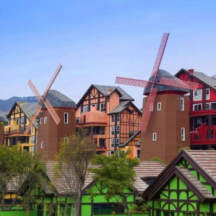 河源+万绿湖•镜花缘游览区3日2晚私家团