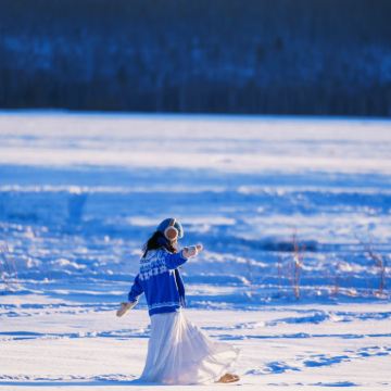 哈尔滨+漠河+北极村5日4晚拼小团