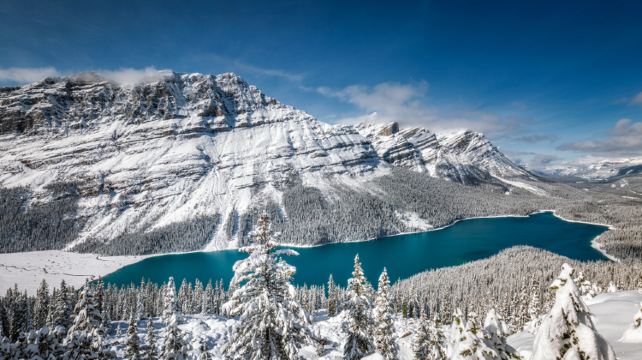 <7天>【加拿大國鐵火車之旅】卡進溫出·入住兩大國家公園小鎮+1天賈斯珀&2天班夫自由行+班夫國家公園+可選硫磺山纜車/瑪琳峽谷冰川徒步/班夫溫泉等特色體驗