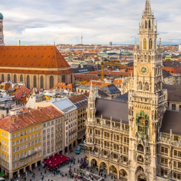 德国慕尼黑+柏林7日6晚私家团