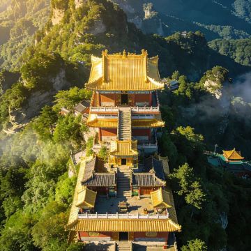 武当山风景区+神农架+长江三峡+三峡大坝7日6晚跟团游