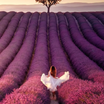 法国普罗旺斯-阿尔卑斯-蓝色海岸大区8日7晚跟团游