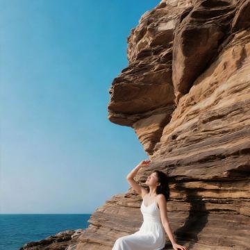 广西崇左+德天跨国瀑布景区+伏那秘境+峒那屿湾景区+明仕村+北海涠洲岛6日5晚拼小团