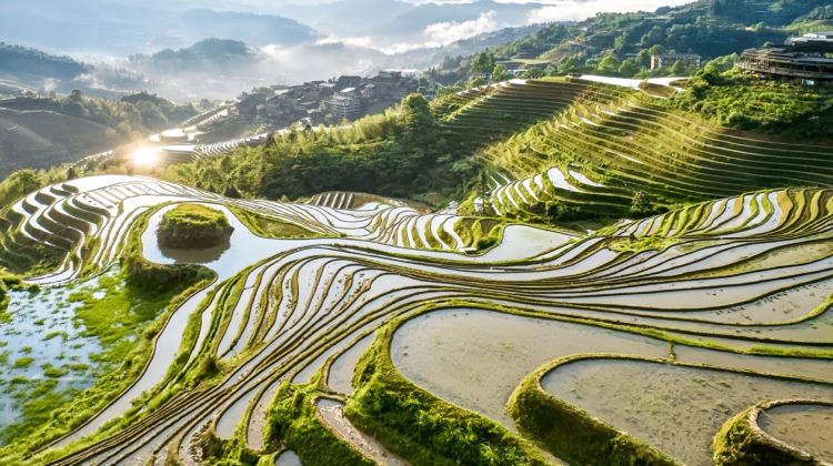 4D3N · Group Tours · China + Guilin + Yangshuo + Li River 3-star Cruise + Longji Rice Terraces