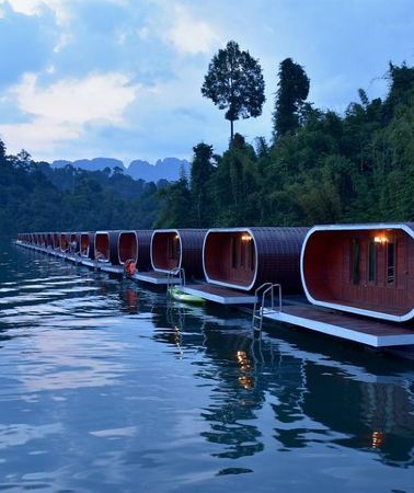 2D1N • 2 Days Cheow Lan Lake Raft House from Krabi