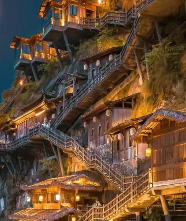 5天4晚 • 仙俠江西｜登廬山＆住山上＋瓷都景德鎮＋篁嶺古村＋夜遊望仙谷
