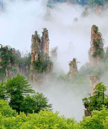 2D1N • Enjoy Fall and Winter in Zhangjiajie: In-Depth Tour of Zhangjiajie National Forest Park, 4-Diamond Hotel Stay, Exclusive Tour Group for Travelers from Hong Kong and Macao & Free Cancellation for Any Reason