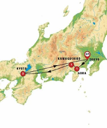 8D7N • Corners of Japan with Mount Fuji
