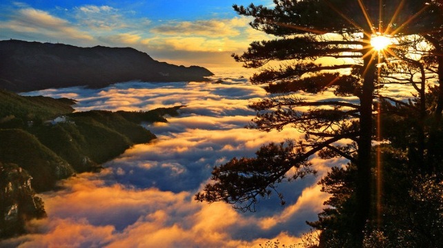 江西庐山风景名胜区三叠泉3日2晚跟团游