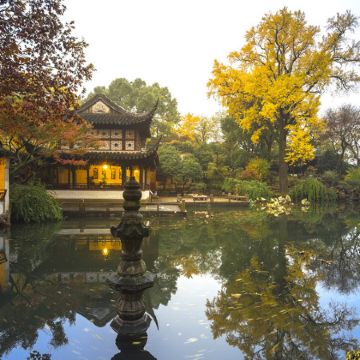 上海+苏州+乌镇+杭州+黄山+西递+宏村+婺源篁岭景区8日7晚跟团游