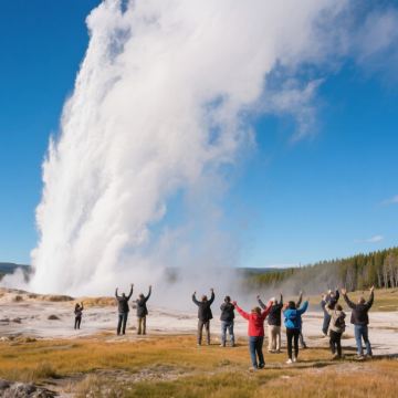 美国盐湖城+黄石国家公园+大蒂顿国家公园+杰克逊6日5晚私家团